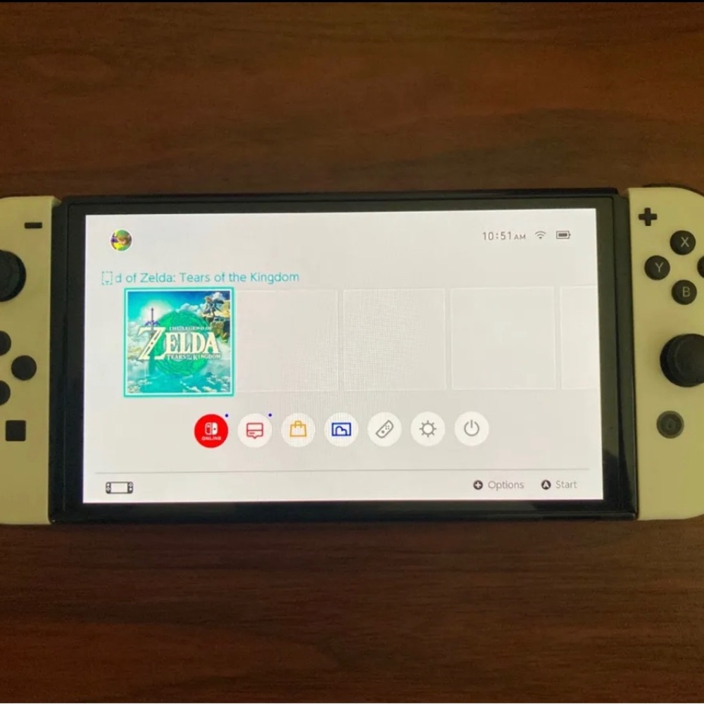 Nintendo switch OLED